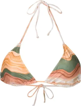 Hanna halterneck bikini top