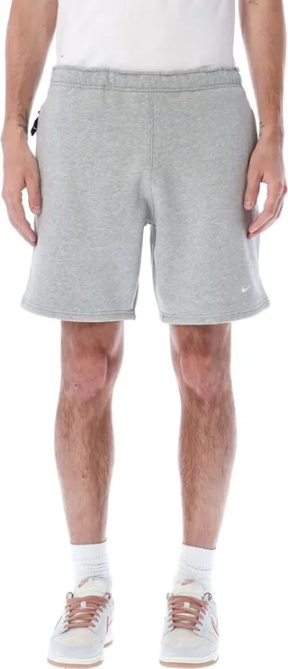Nike Solo Swoosh Straight Leg Shorts