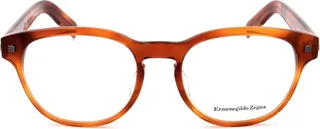 Ermenegildo Zegna Round-Frame Glasses