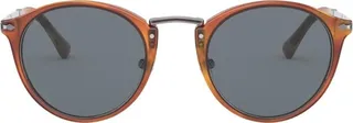 Persol Round Frame Sunglasses