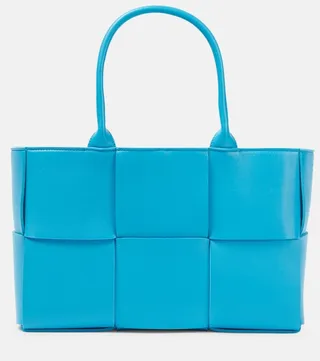 Arco leather tote