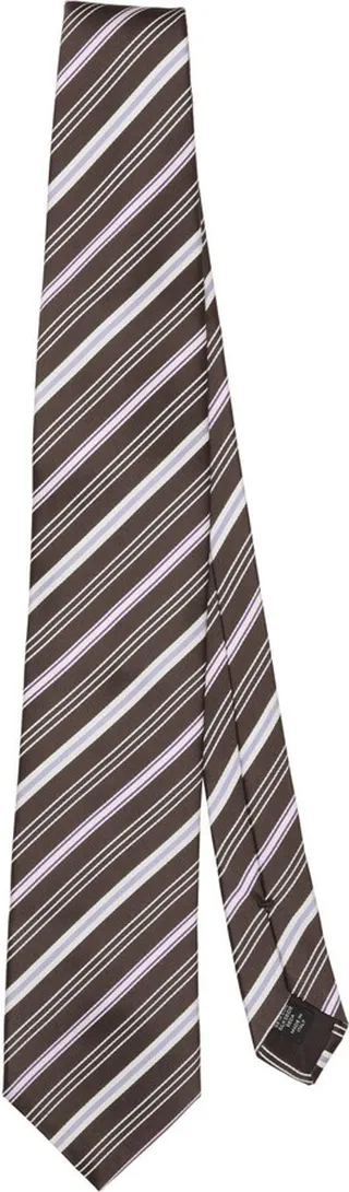 Ties & Bow Ties Dark Brown