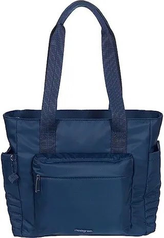 Hedgren Aveline Tote (Dress Blue) Handbags