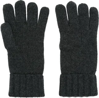 Chunky-Knit -Cashmere Gloves
