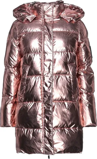 Down Jacket Pink
