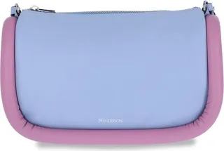 JW Anderson Logo-Printed Zipped Shoulder Bag
