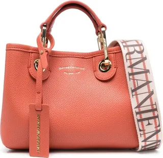 Faux-Leather Tote Bag