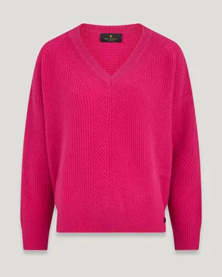 Cameron V Neck Jumper