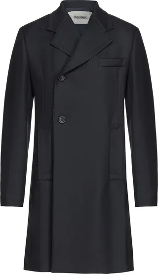 Coat Midnight Blue