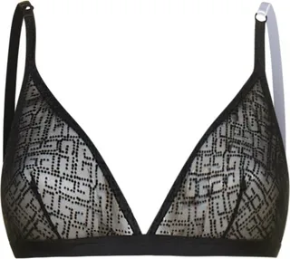 Givenchy 4G Jacquard Sheer Bra