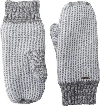 L.L.Bean Winter Lined Mitten (Gray Heather) Over-Mits Gloves
