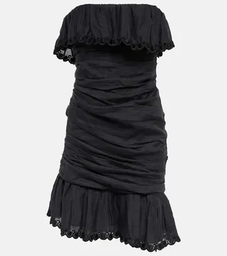 Oxani ruched minidress