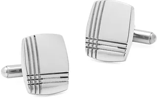 Ox & Bull Trading Co. Tartan Cufflinks