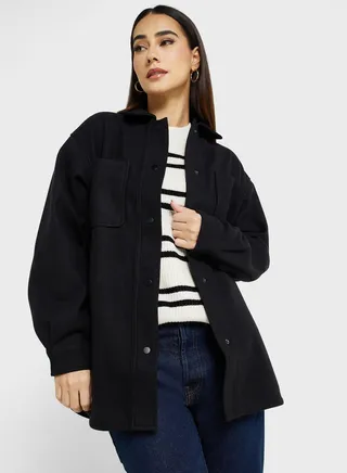 Button Down Jacket