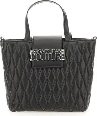 Quilted Bag With Logo