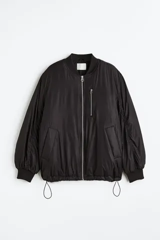 Padded Bomber Jacket
