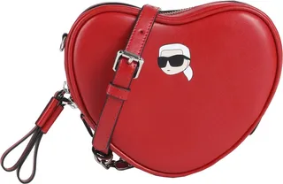 Valentine Heart Crossbody Cross-body Bag Brick Red