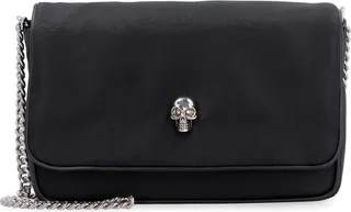 Skull Stud Crossbody Bag