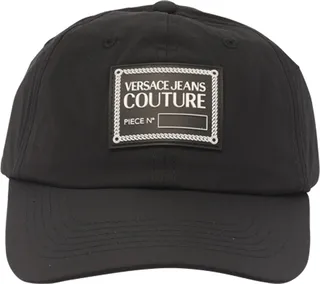 Versace Jeans Couture Logo Patch Baseball Cap