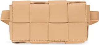 Bottega Veneta Cassette Mini Intreccio Belt Bag
