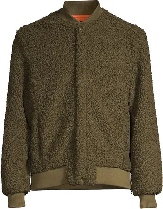 Quilted Bomber Jacket