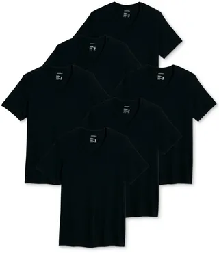 Jockey Men's 6-Pk. Classic Cotton V-Neck T-Shirts