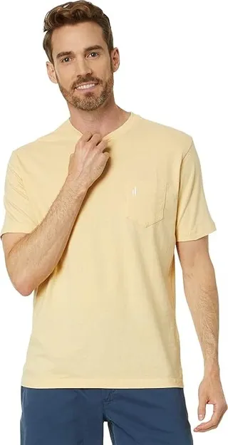 johnnie-O Heathered Dale T-Shirt (Sunny) Men's Clothing
