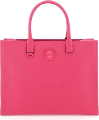 Versace Medusa Head Detailed Tote Bag