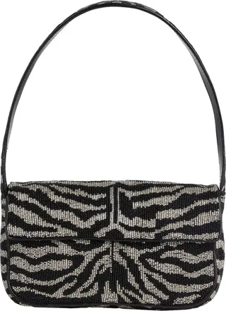 Tommy Beaded Bag Handbag Black