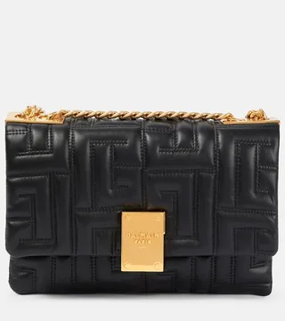 1945 Small leather shoulder bag