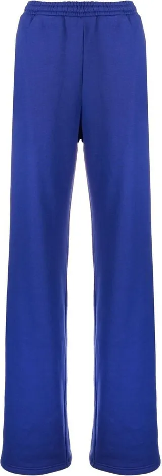 Wide Organic-Cotton Sweatpants