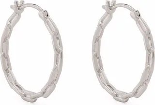 Gemma 18 hoop earrings