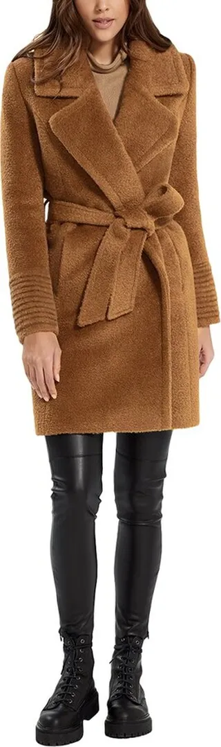 Sentaler Medium Alpaca & Wool-Blend Coat