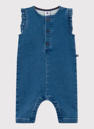 Infant Denim Jumpsuit