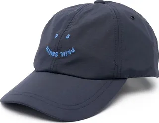 Embroidered-Logo Cap
