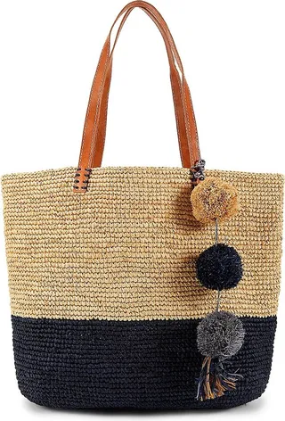 Raffia Tote