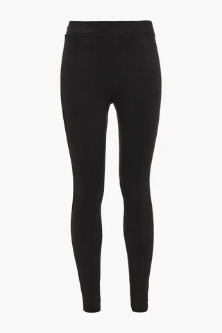 Velour leggings