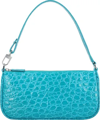 Rachel Croco Embossed Handbag