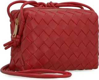 Bottega Veneta Intrecciato Strapped Mini Crossbody Bag