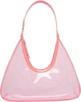 Amber lipstick handbag