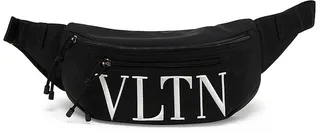 Logo-Embroidered Belt Bag
