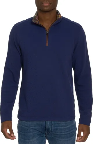 Demios Quarter Zip Pullover