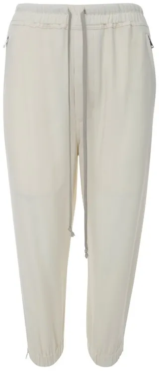 Rick Owens Drawstring Cropped Track Pants
