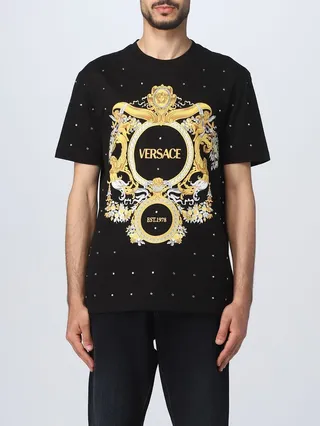 T-shirt men Versace