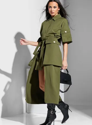 Renee 11:11 Semi Belt Skirt