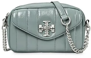 Tory Burch Kira Patent Small Camera Bag