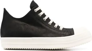 Low-Top Lace-Up Trainers