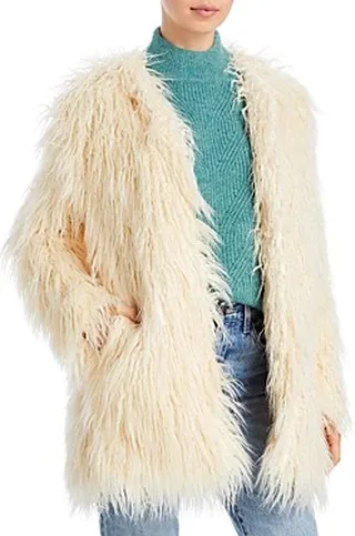 Blanknyc Faux Fur Coat