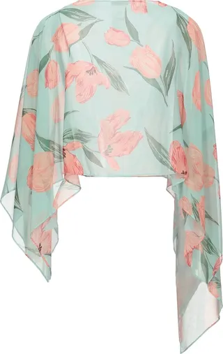 Capes & Ponchos Turquoise