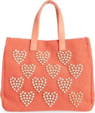 Be Mine Teddy Tote